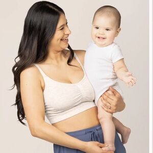 Kindred Bravely Sublime Bamboo Hands-free Pumping Lounge and Sleep Bra